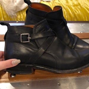 Frye booties!